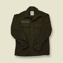 1970s US Military Field Shirt - M/L