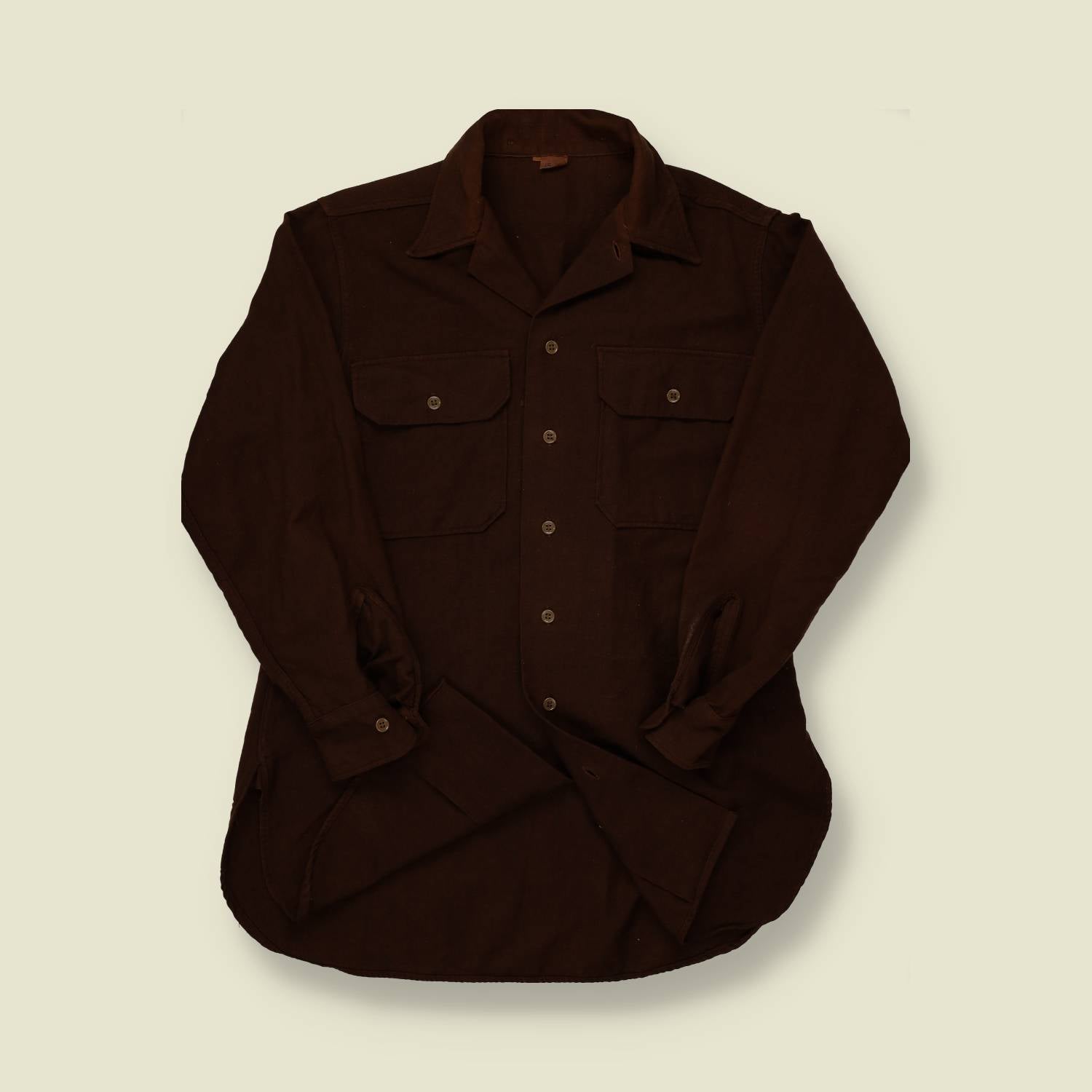 1930s/40s US M-1937  Shirt - S