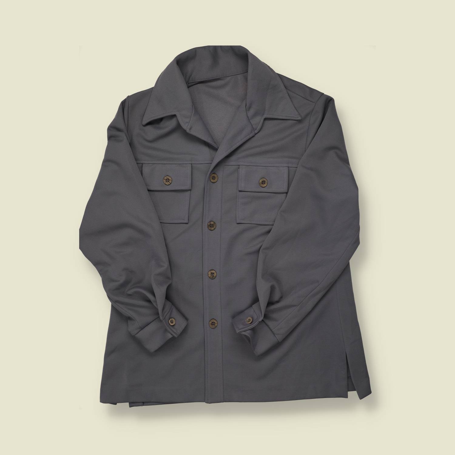 1970s Shirt Jacket - S
