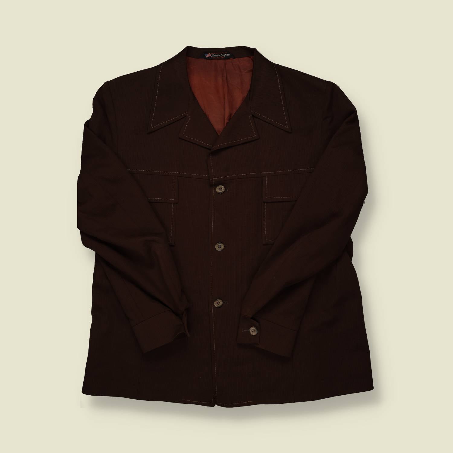 1970s Shirt Jacket - S/M
