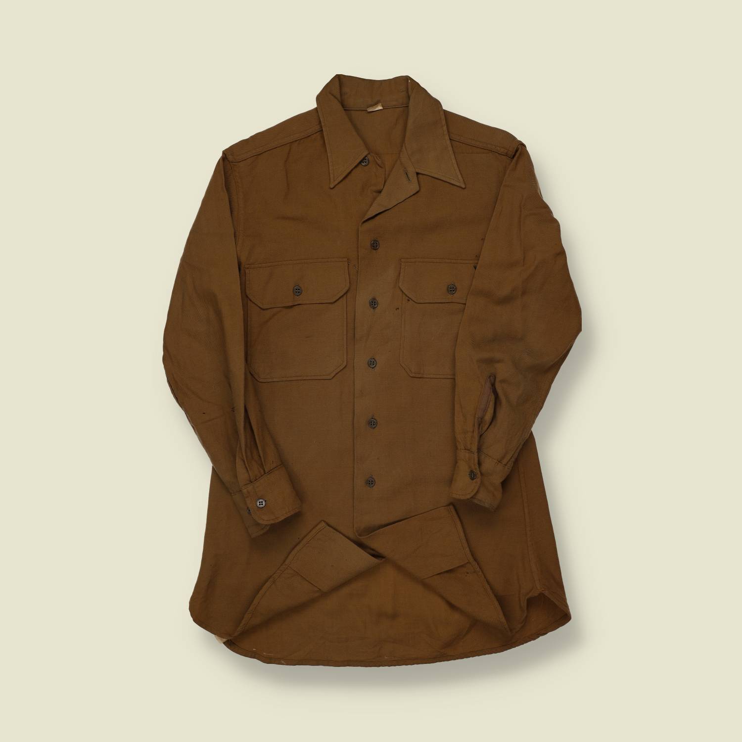 1930s/40s US Enlisted M-1937 Shirt - XS/S