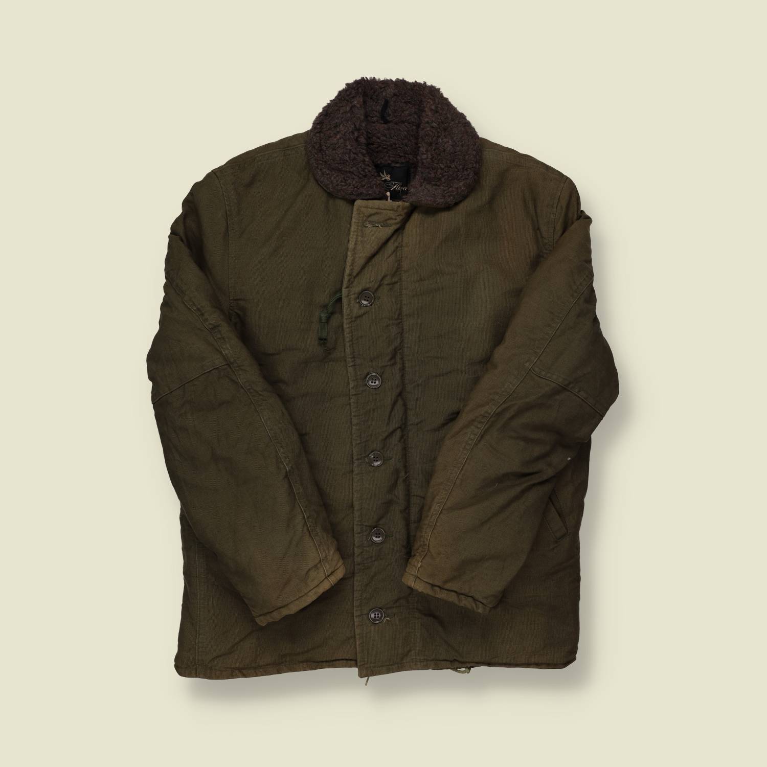 1960s/70s N-1 Style Deck Jacket - S/M