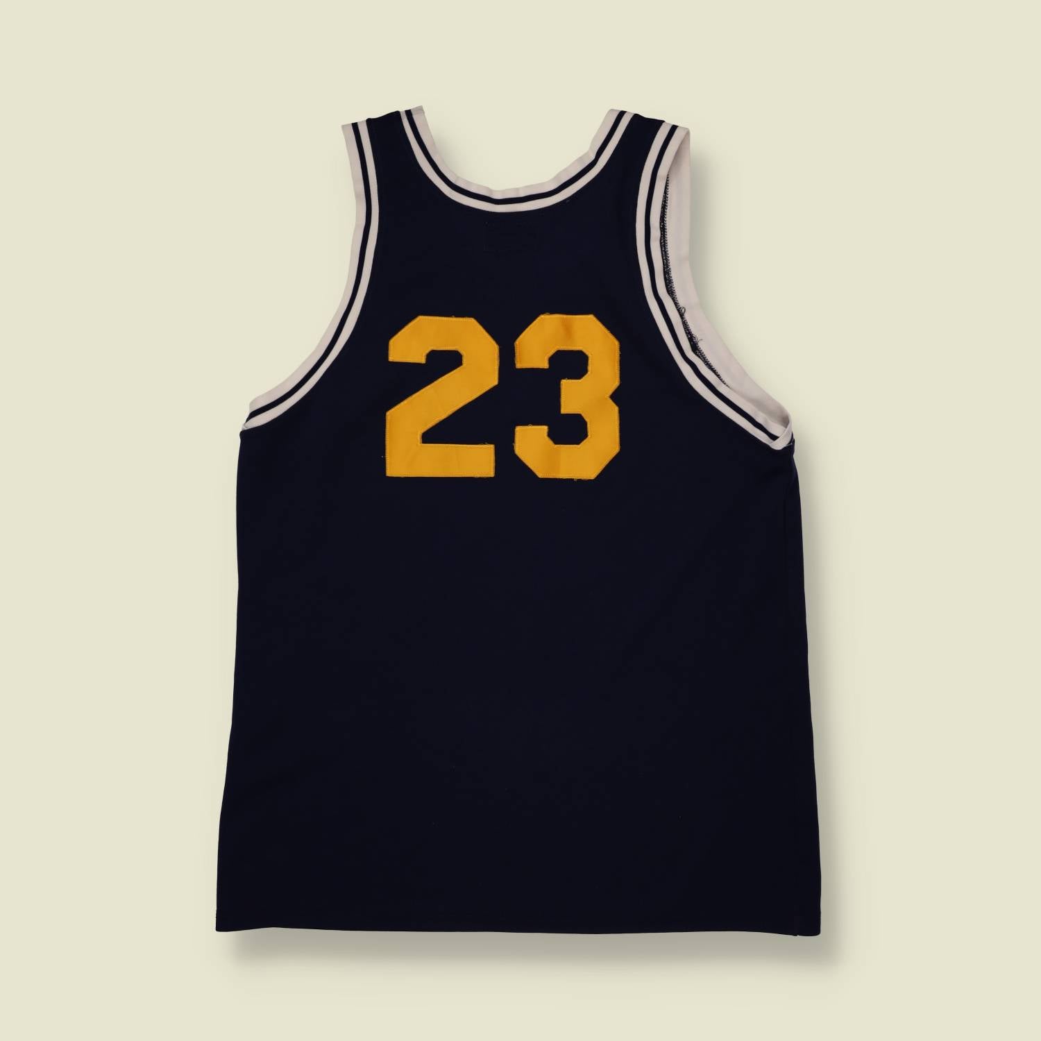 1960s/70s St Mary's Basketball Jersey - S/M