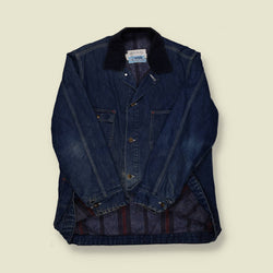1970s Sears Denim Chore Coat - XL