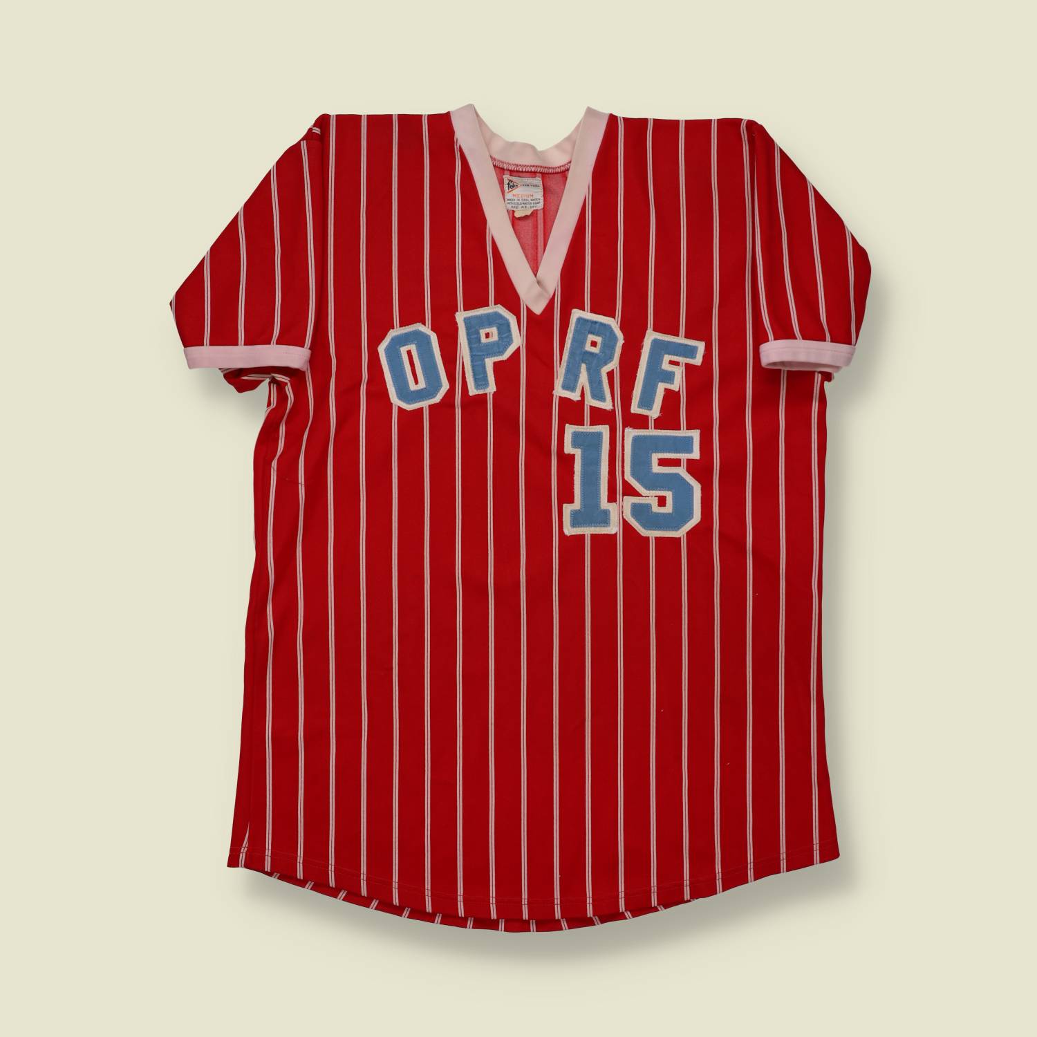 1970s Felco High School Baseball Jersey - S