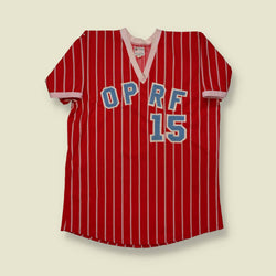 1970s Felco High School Baseball Jersey - S