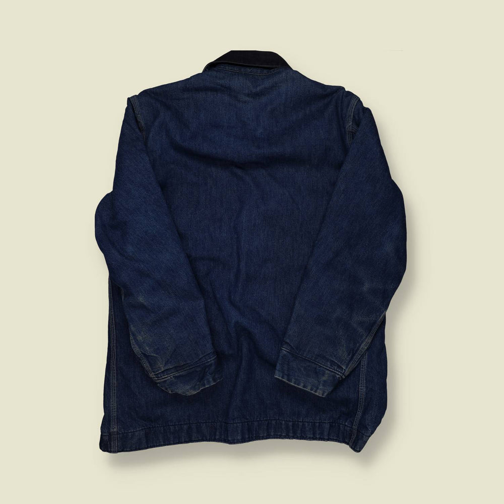 1970s Sears Denim Chore Coat - XL