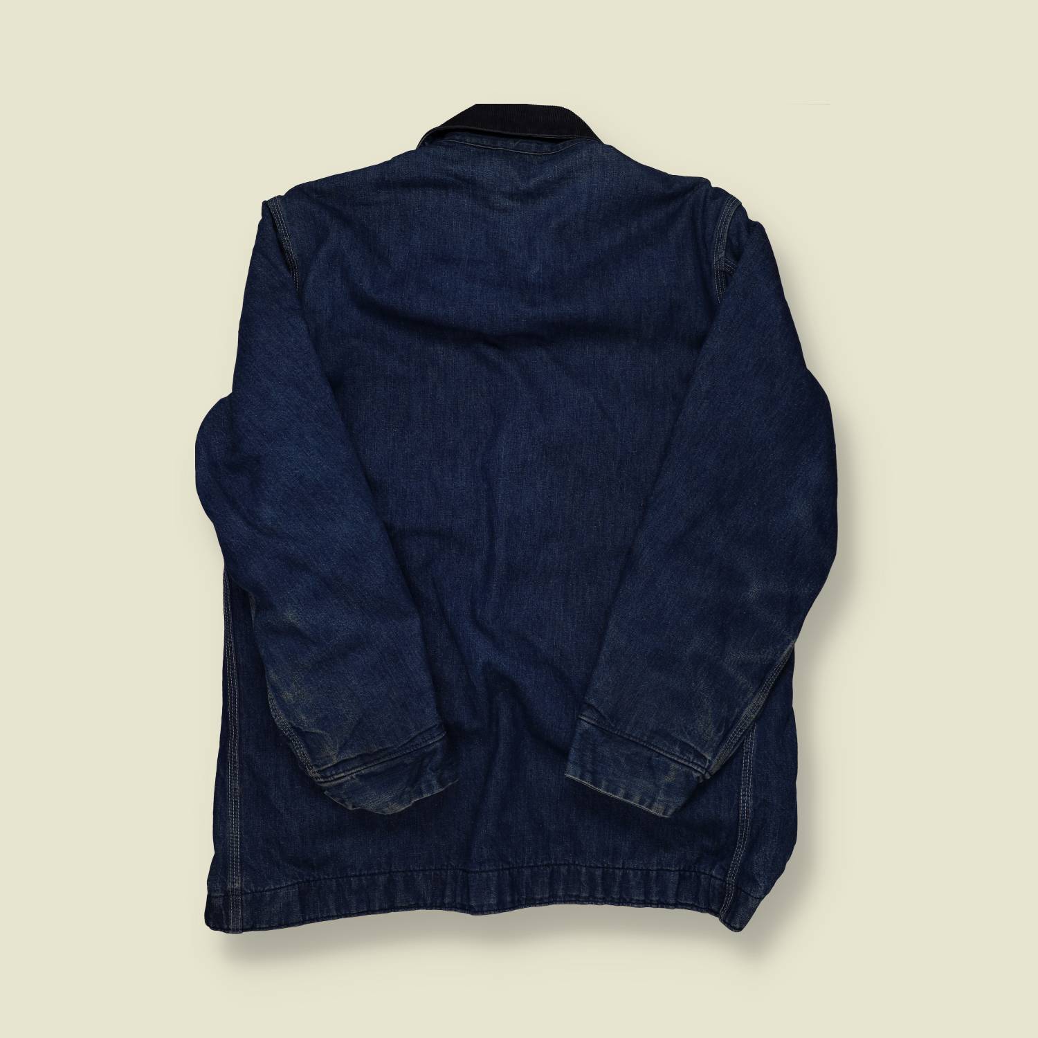 1970s Sears Denim Chore Coat - XL