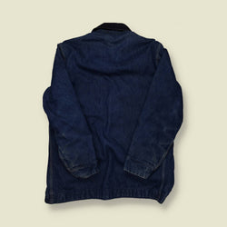 1970s Sears Denim Chore Coat - XL