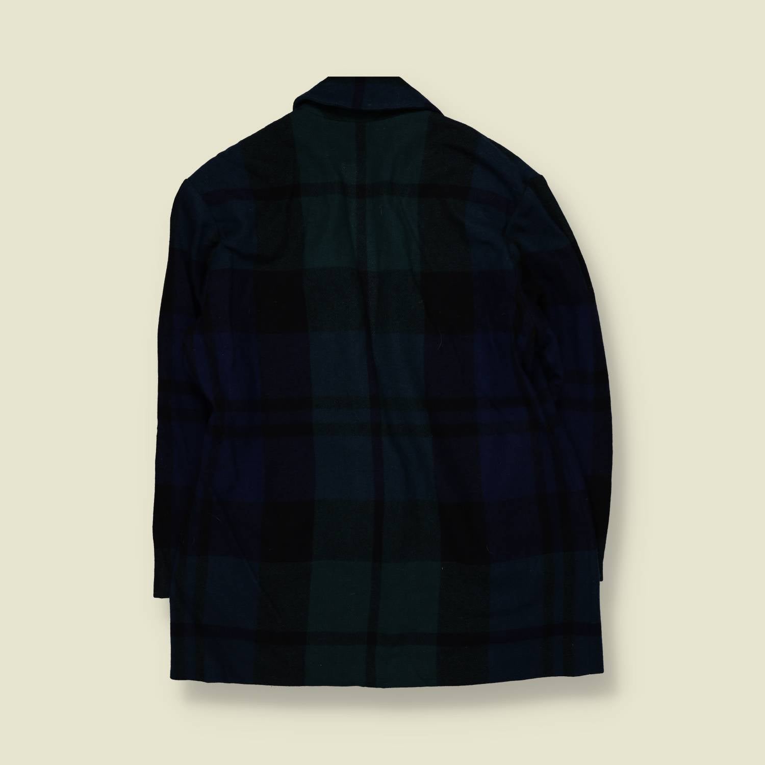 1980s | Pendleton | Tartan Blazer | Green & Navy - 16