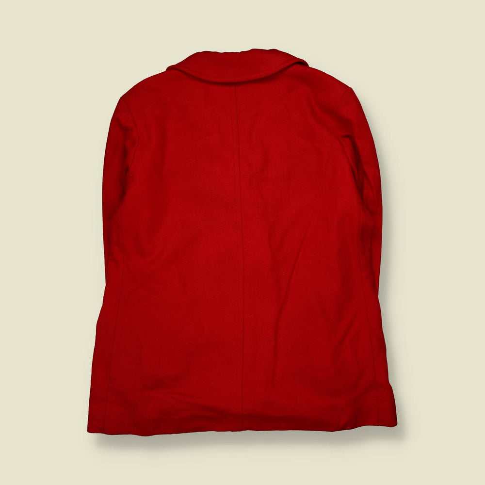 1980s | Pendleton | Double Breasted Wool Jacket | Red - 20