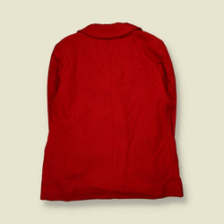 1980s | Pendleton | Double Breasted Wool Jacket | Red - 20