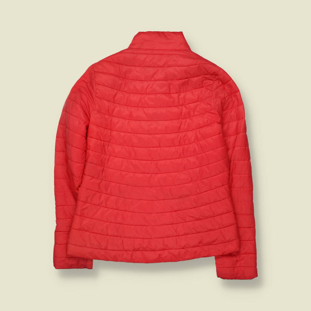 2000s | Barbour | Down Quilted Jacket | Red - 10