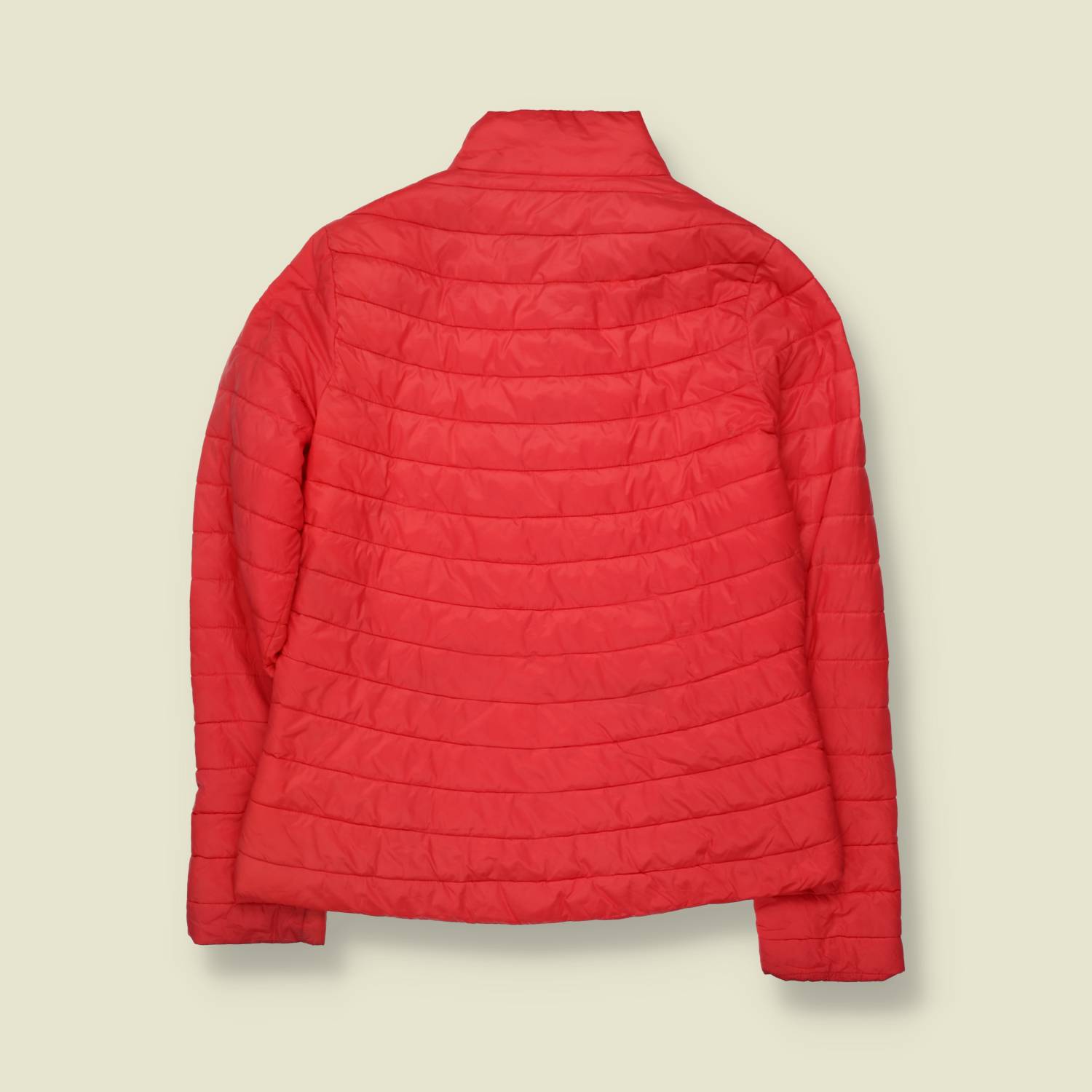2000s | Barbour | Down Quilted Jacket | Red - 10