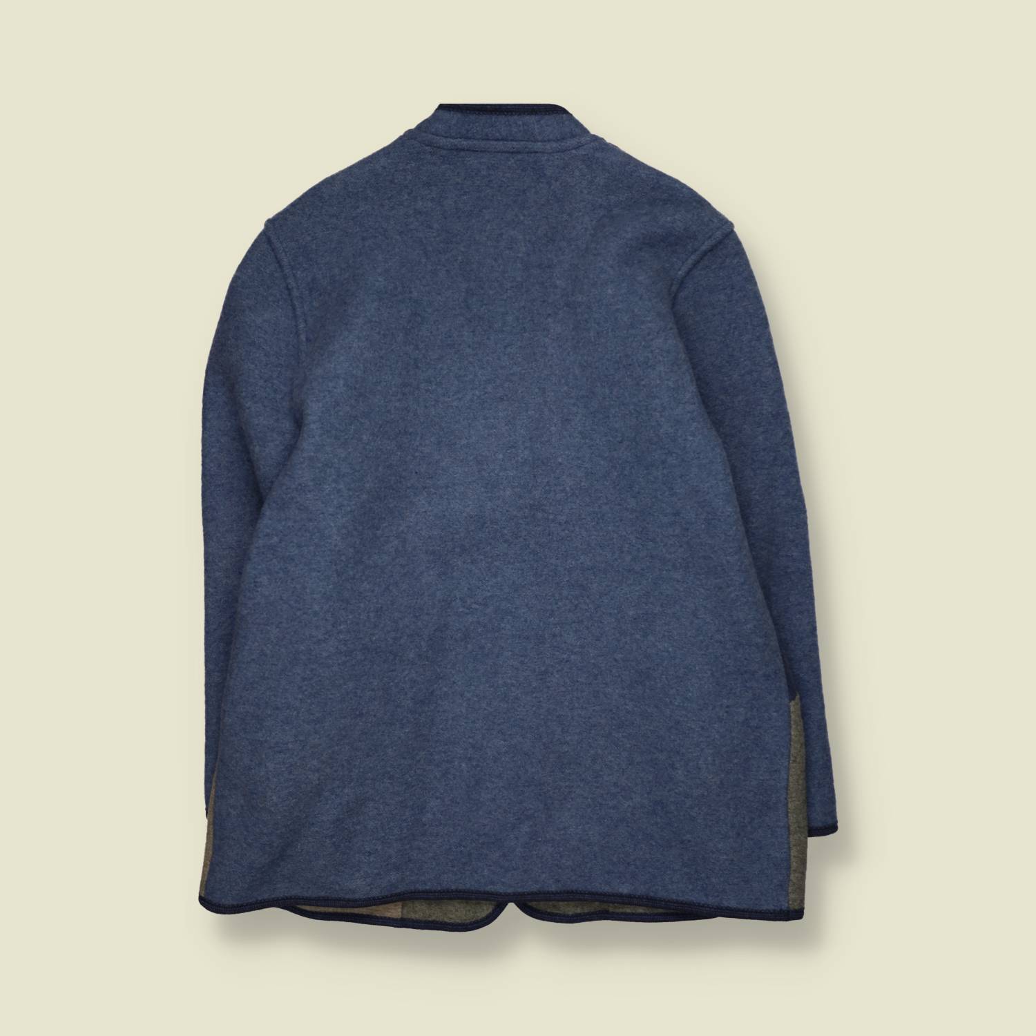 1980s | Giesswein | Appliqué Tyrolean Jacket | Blue & Green - 18