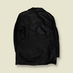 1990s | Vera Pelle | Leather Jacket | Black - 16
