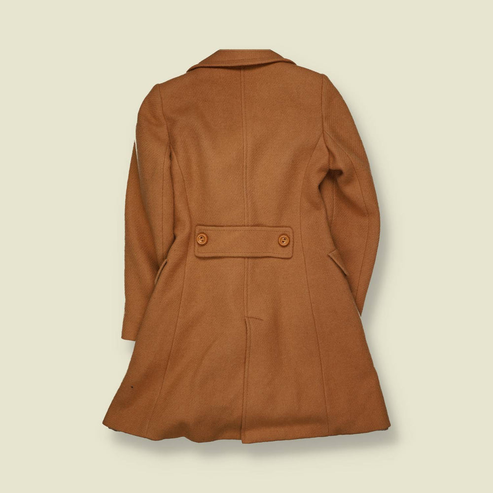 1970s | Double Breasted Wool Coat | Camel - 4