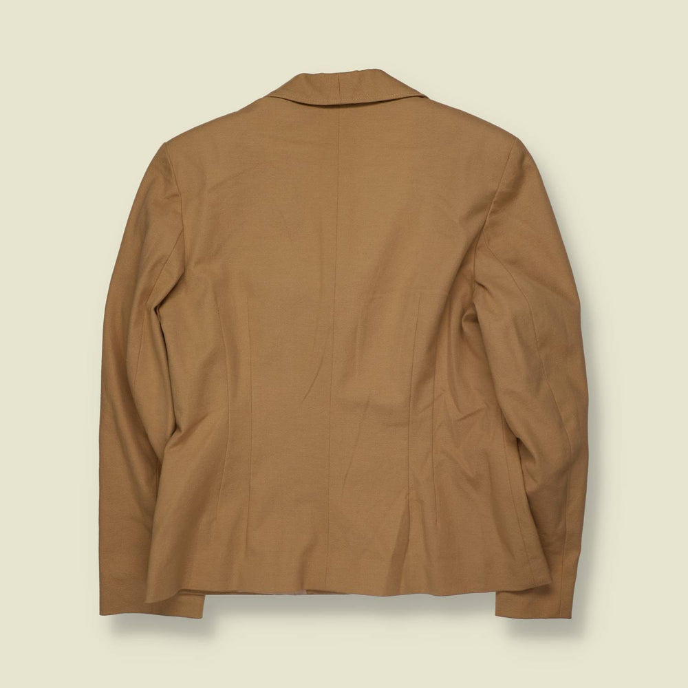 1970s | Tailored Wool Jacket | Camel - 10