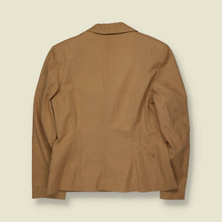 1970s | Tailored Wool Jacket | Camel - 10