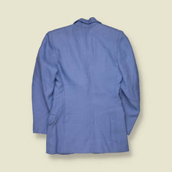 1970s | Wool Blend Blazer | Cornflower Blue - 6
