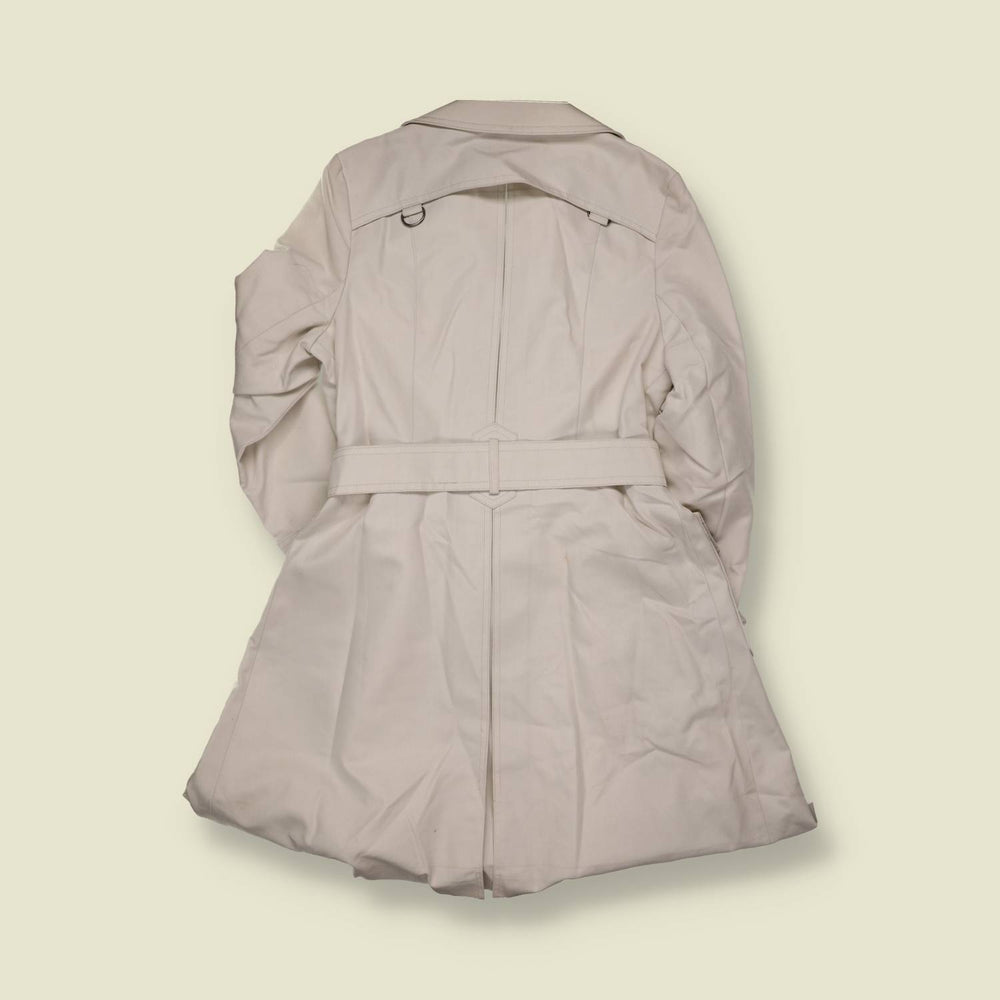 1970s | Hewa | Belted Trench Coat | Stone - 4
