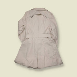 1970s | Hewa | Belted Trench Coat | Stone - 4