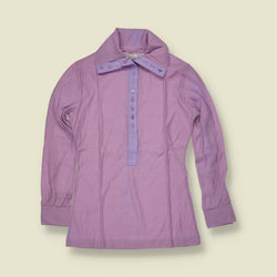 1970s | TGL | Deadstock Cotton Top | Lilac - 6