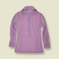 1970s | TGL | Deadstock Cotton Top | Lilac - 6