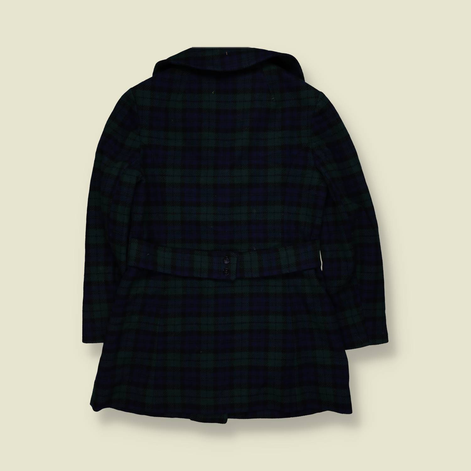 1970s | Pendleton | Tartan Coat | Green & Navy - 10