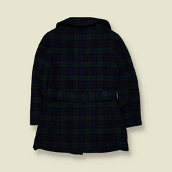 1970s | Pendleton | Tartan Coat | Green & Navy - 10