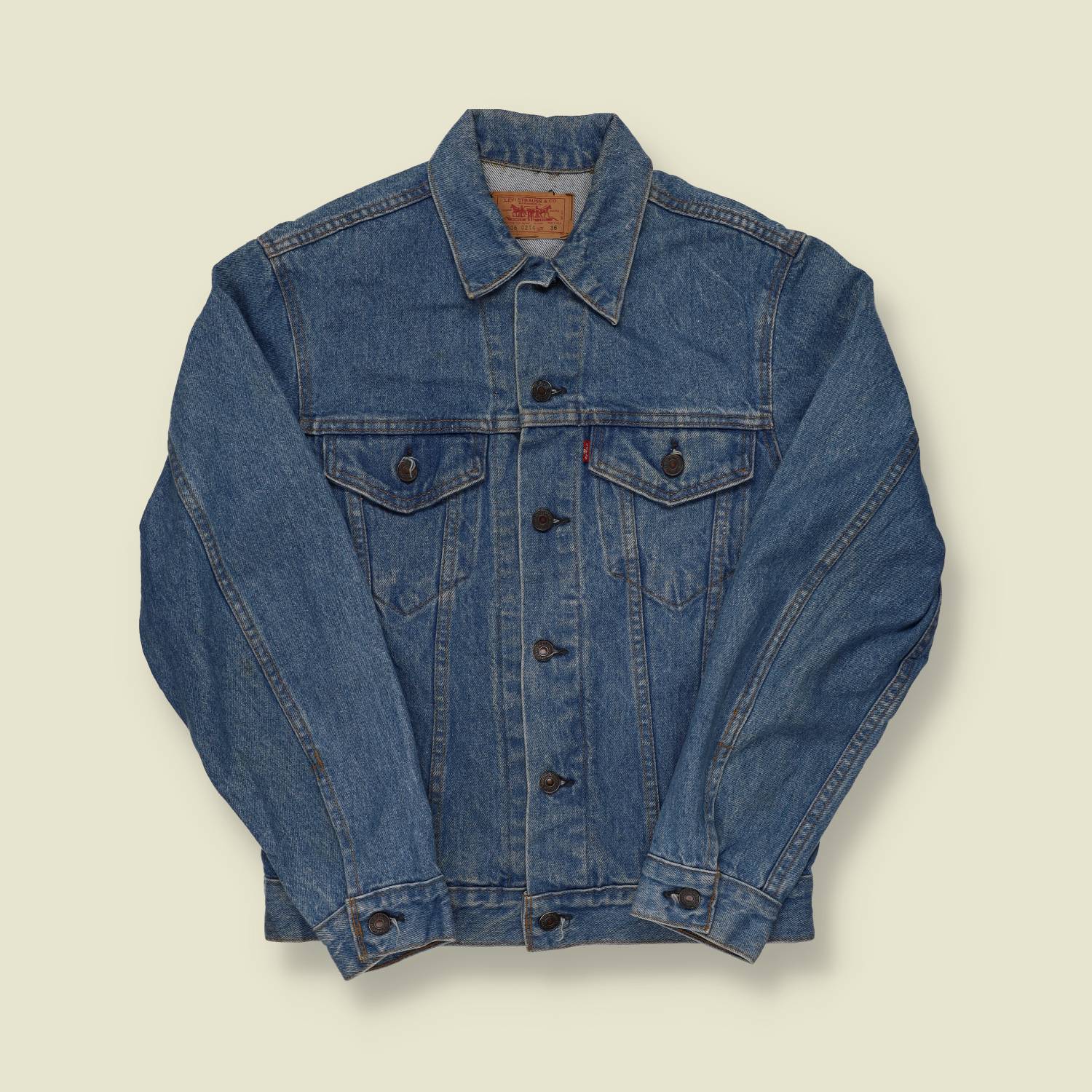 1970s Levi’s 70505 Denim Jacket – Made in USA