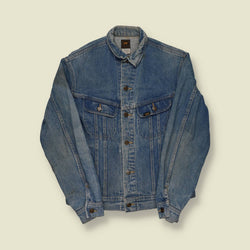 1980s Lee Made in USA Denim Jacket - S