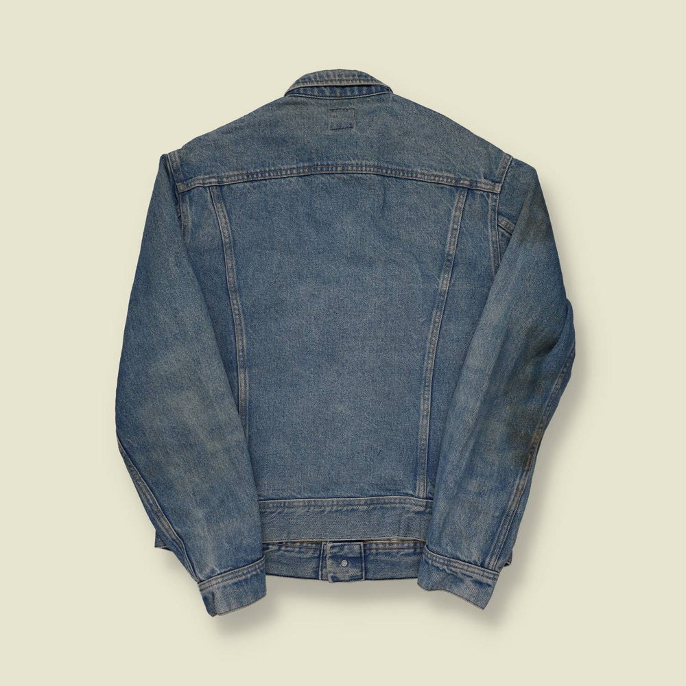 1980s Lee Made in USA Denim Jacket - S