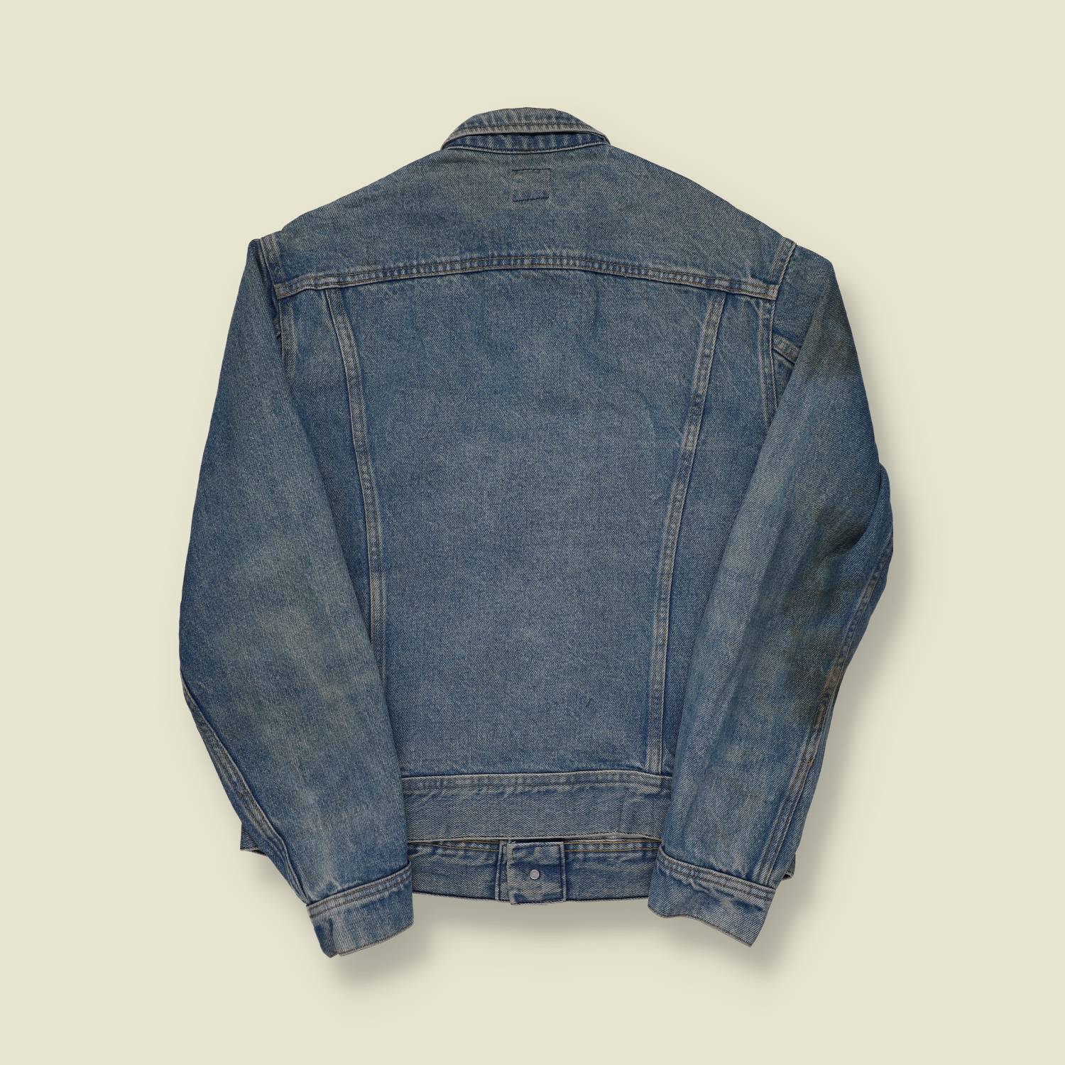 1980s Lee Made in USA Denim Jacket - S