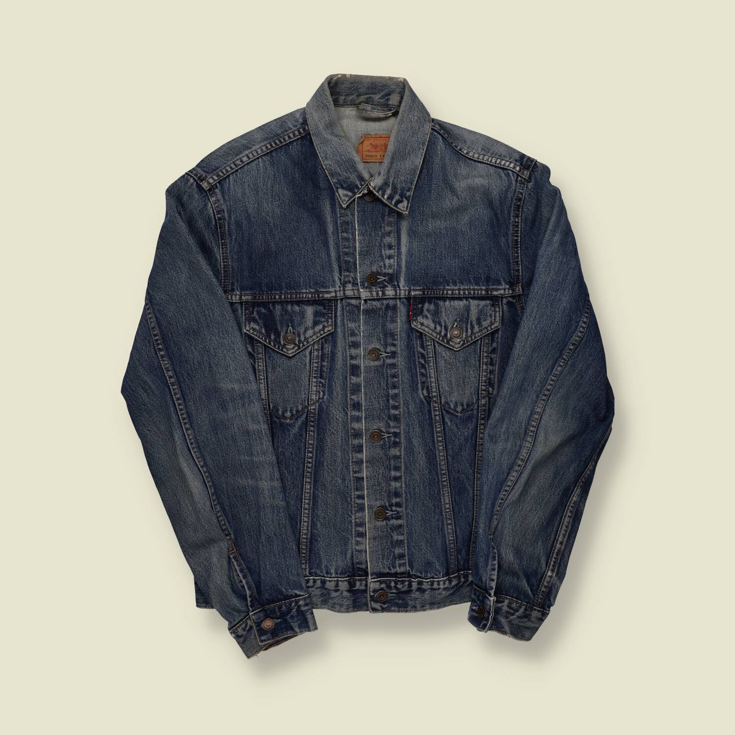1980s Levi’s 70500 Denim Jacket – Made in USA - S/M