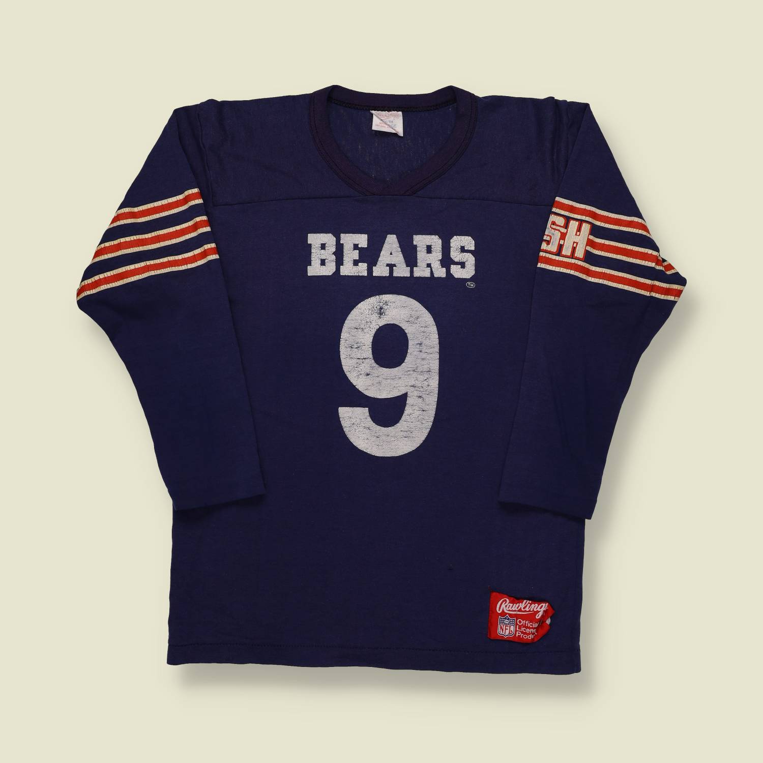1980s Rawlings NFL Chicago Bears #9 Jersey - XXS