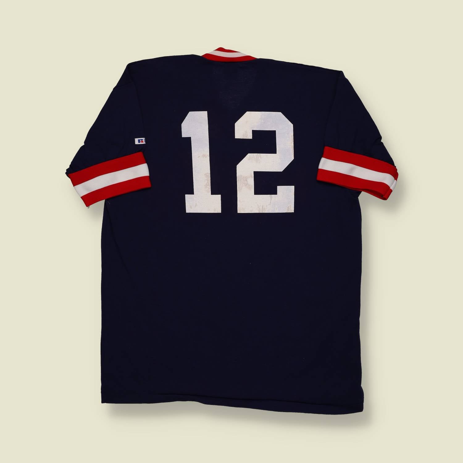 1980s Russell Athletic “HEERY” Football Jersey #12 - S