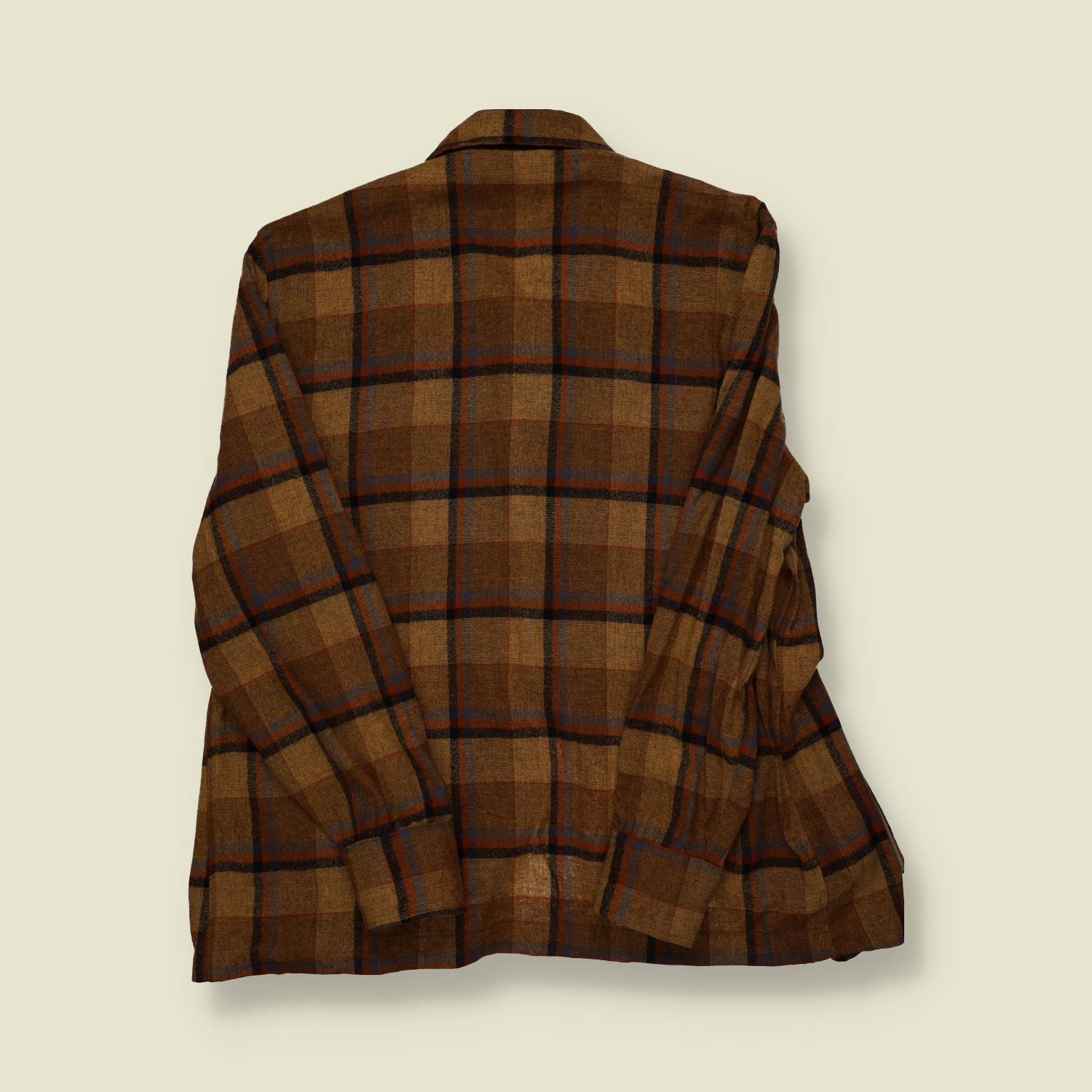 1960s Pendleton Wool Plaid Jacket - L