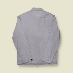 1980s French Grey Cotton Chore Jacket -S/M