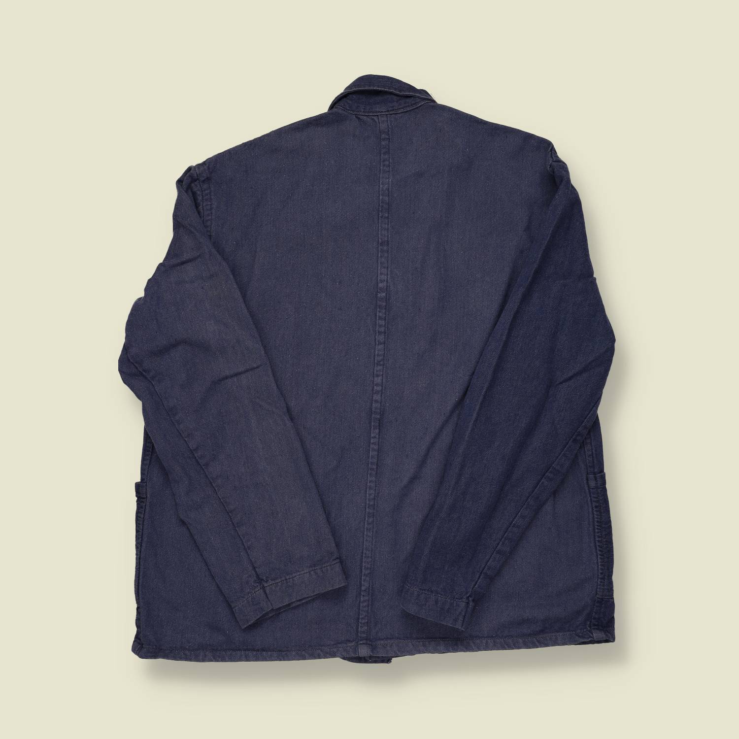 1970s French Work Chore Jacket - L