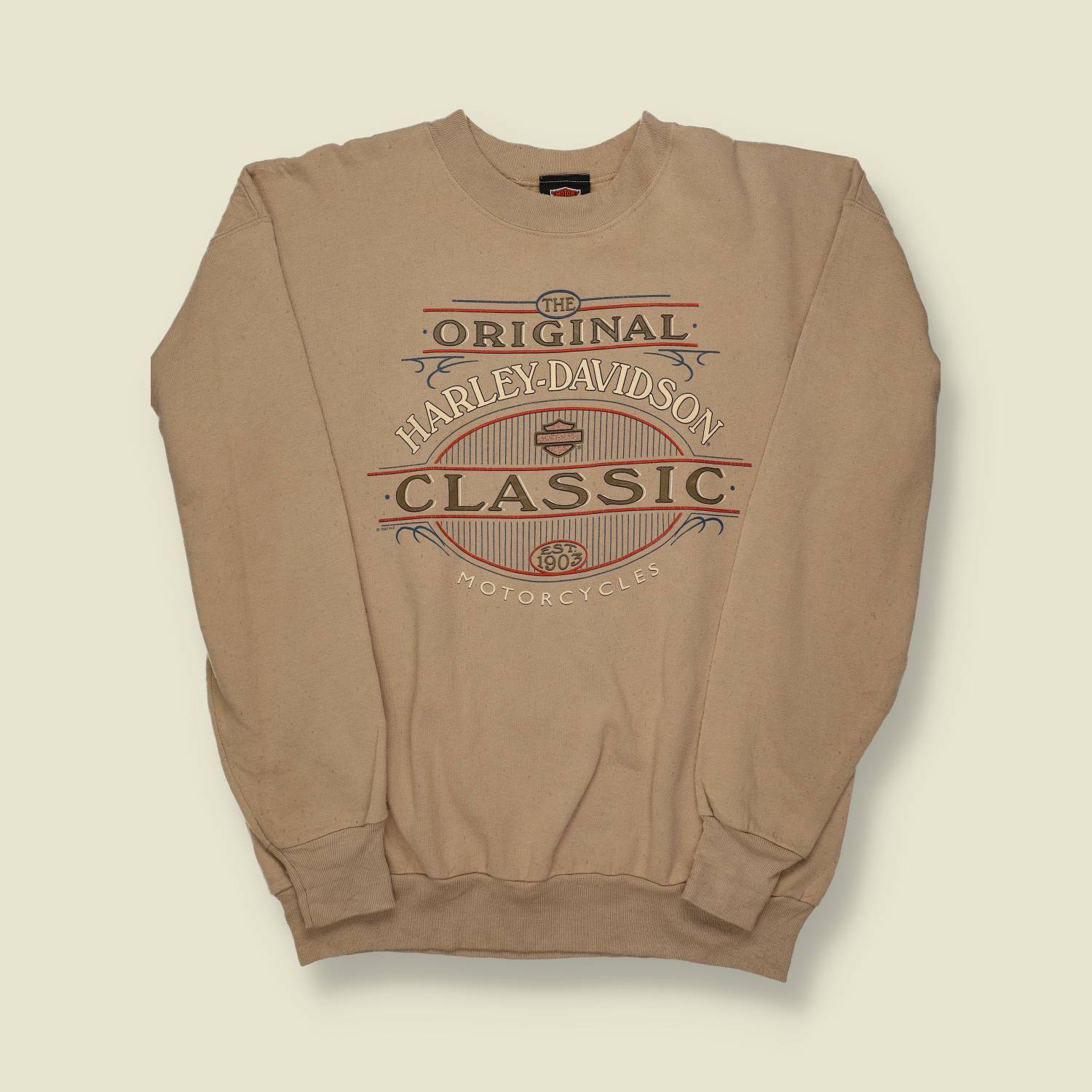 1997 Harley-Davidson Suburban Chicago Sweatshirt - L
