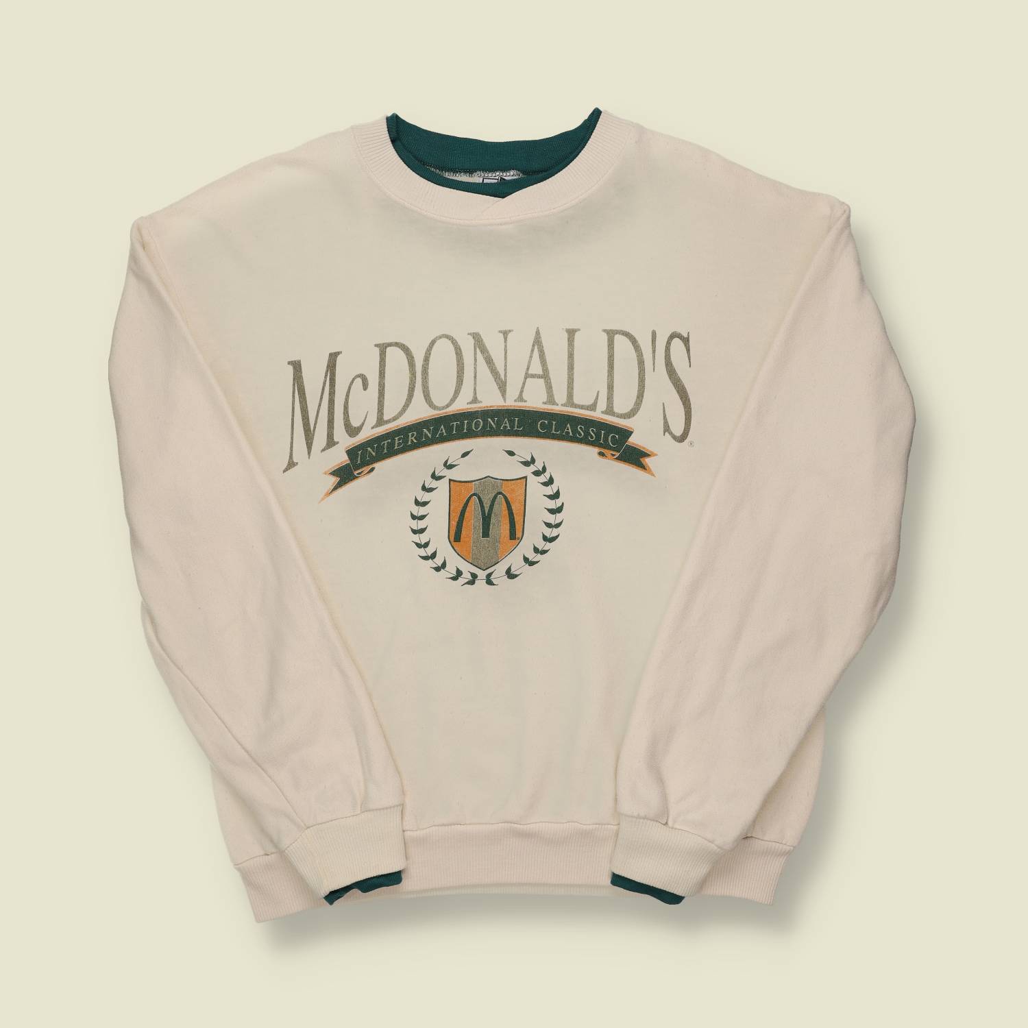 1990s McDonald’s International Classic Sweatshirt - L