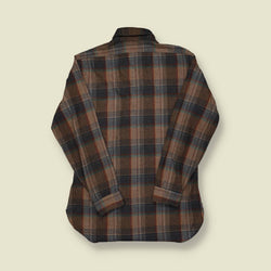 1990s Pendleton Wool Plaid Button Down Shirt - M