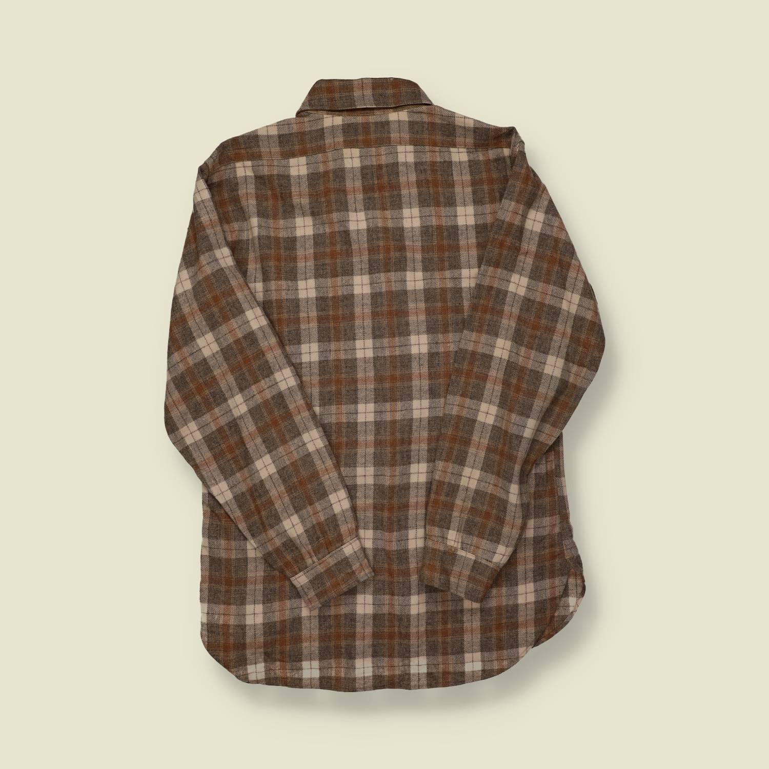 1960s Pendleton Wool Plaid Shirt - M/L
