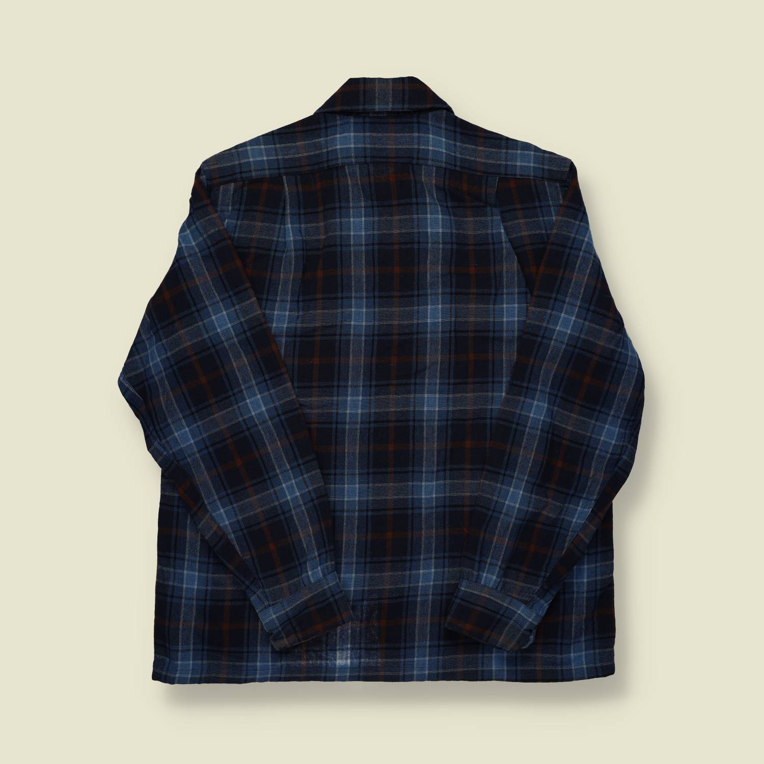 1990s Pendleton Wool Plaid Board Shirt - M