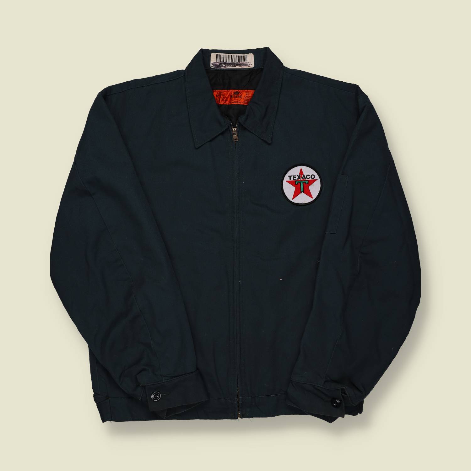 1990s Texaco Workwear Jacket by Red Kap - M