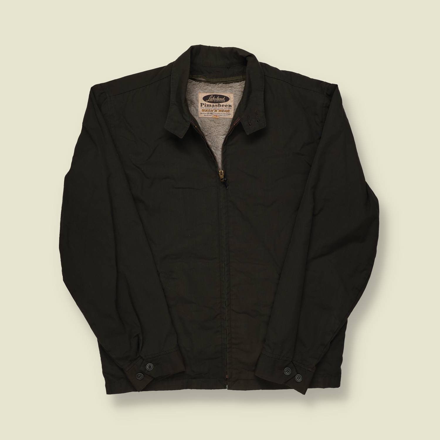 1960s Lakeland Pimasheen Work Jacket - S