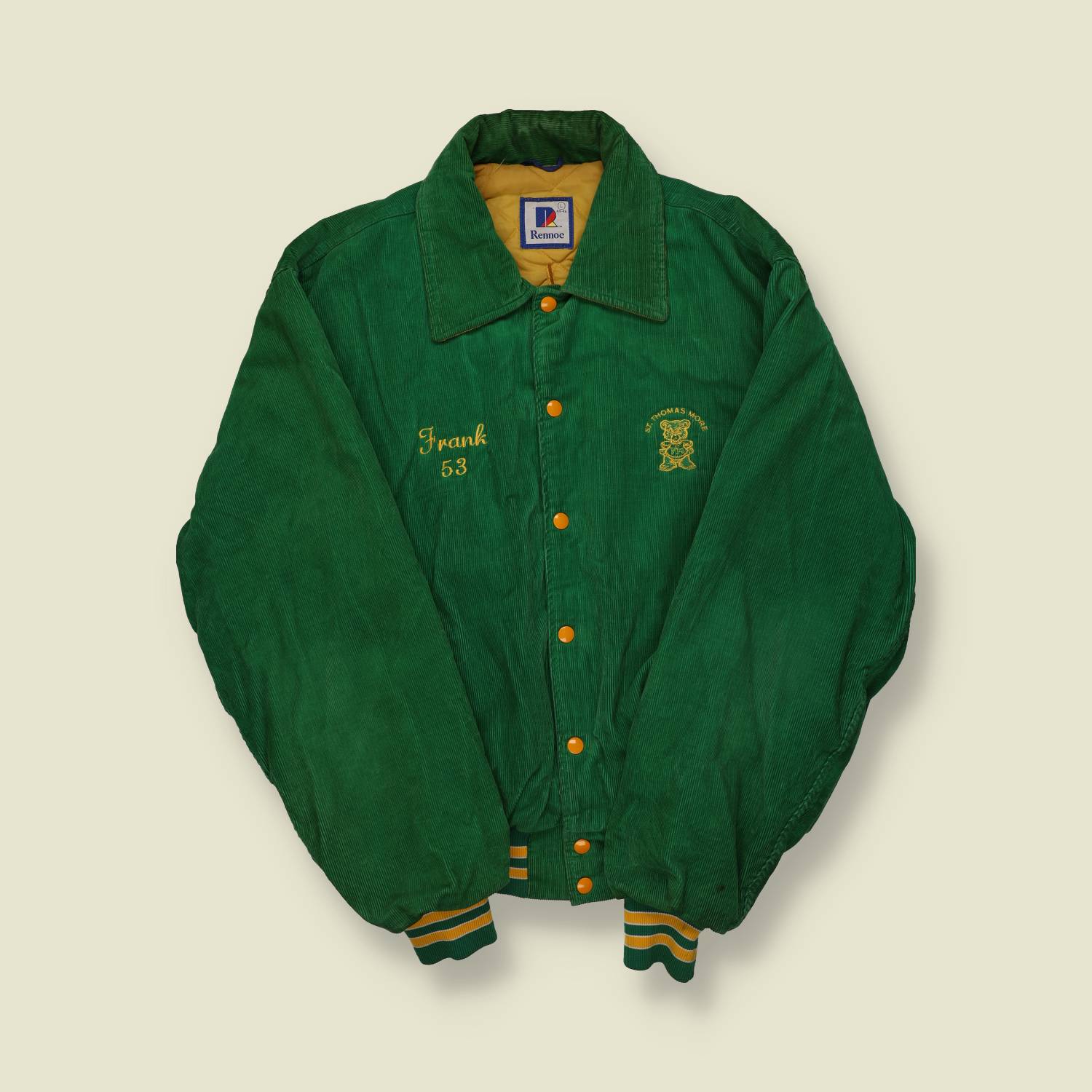 1970s Rennoc St. Thomas More Corduroy Jacket - L