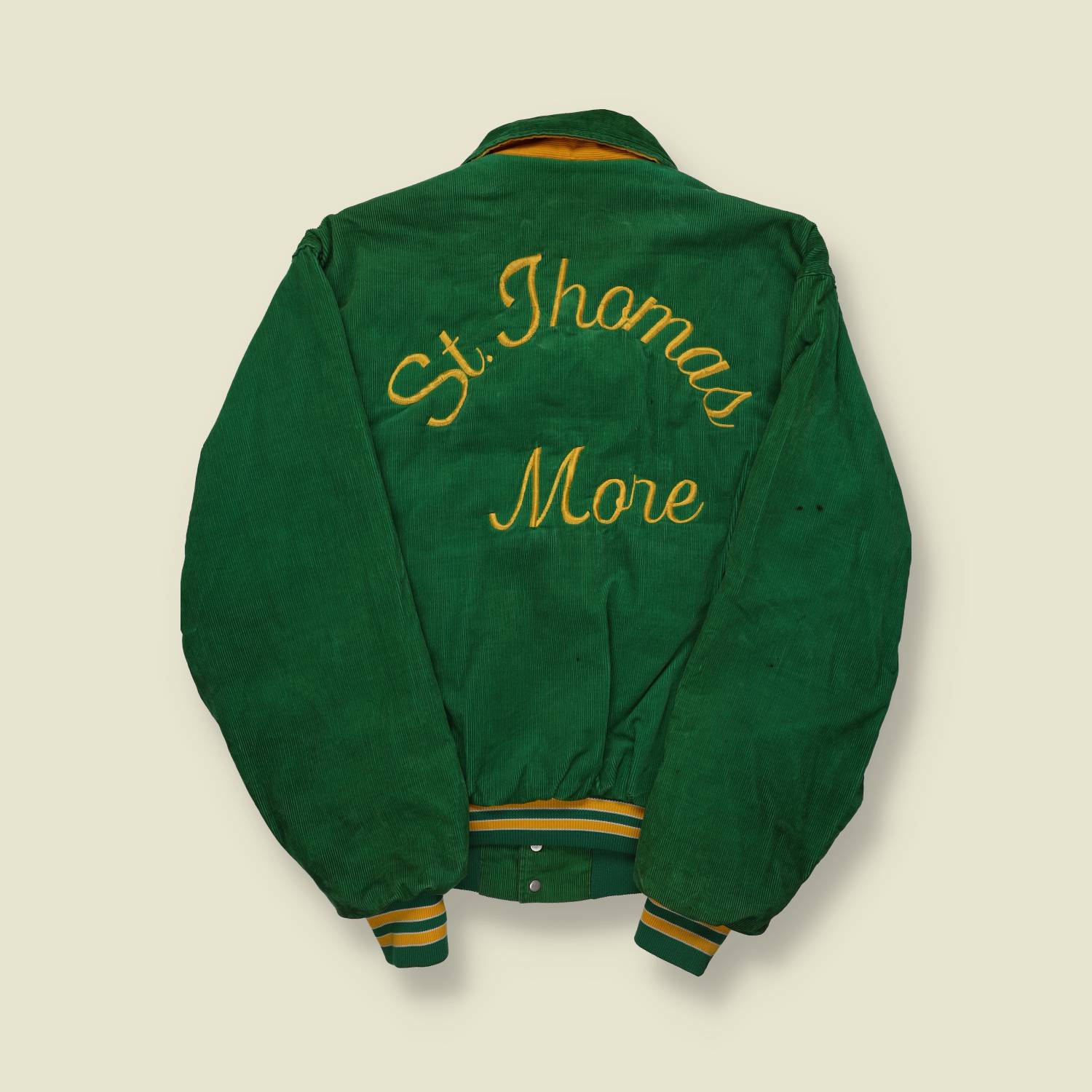 1970s Rennoc St. Thomas More Corduroy Jacket - L