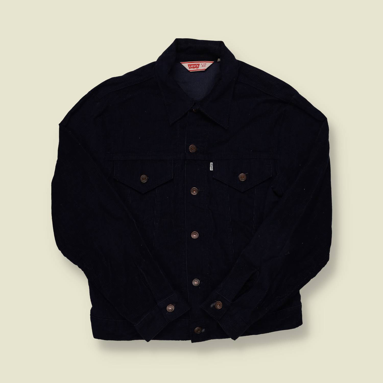 1970s Levi’s Corduroy Trucker Jacket - S